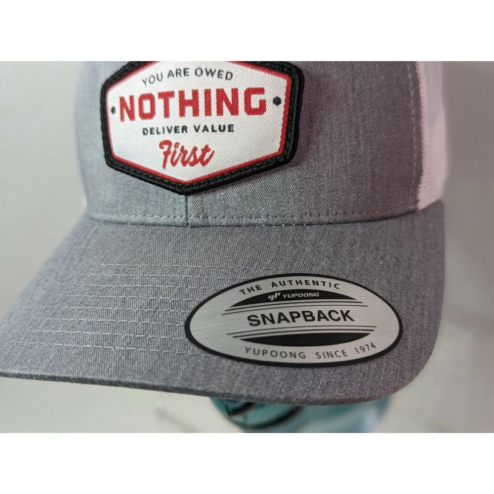 TRUCKER HAT 